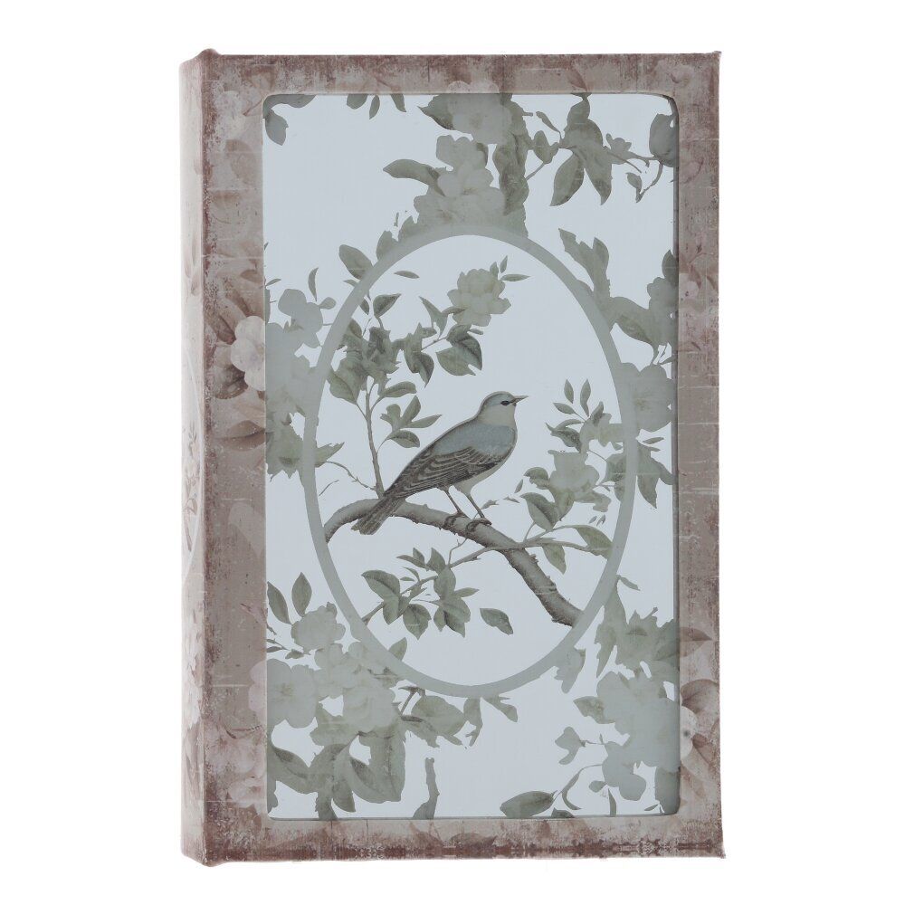 GAEM Ключница с зеркальным элементом, L17 W5 H26 см