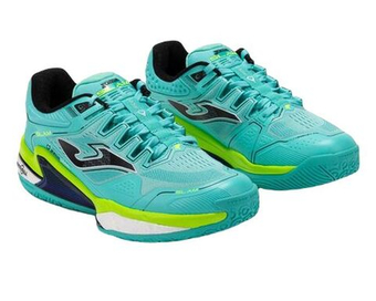 Мужские кросовки для Padel Joma Slam Men - Бирюзовый