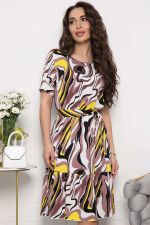 Платье Аванти (пыльно-розовое) П13713-12М LT Collection