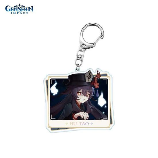Брелок акриловый Genshin Impact Ху Тао Hu Tao 6942421114000