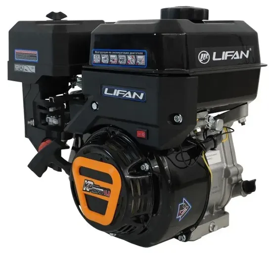 Двигатель бензиновый "LIFAN" KP270 (10 л.с)