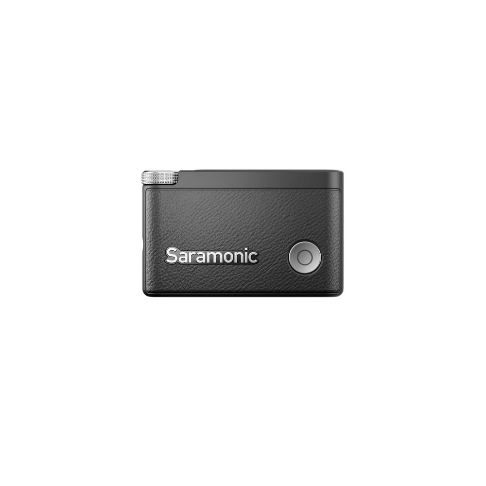 Радиосистема Saramonic Ultra 01 (TX+TX+RX) приёмник + 2 передатчика универсальная, чёрная