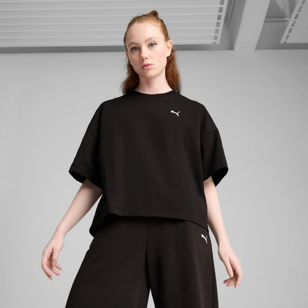 Футболка женская PUMA WARDROBE ESS Oversized Short Tee