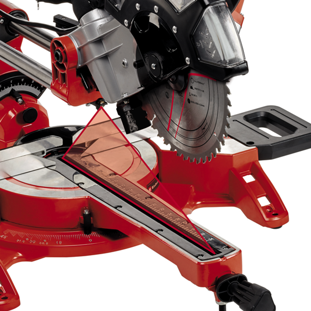 Пила торцовочная Einhell TC-SM 2534/1 Dual 4300395