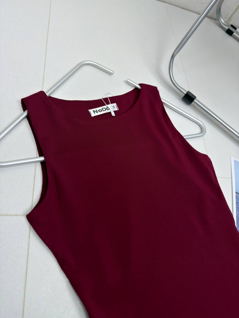 Боди женское арт. 032 цвет "бордовый"