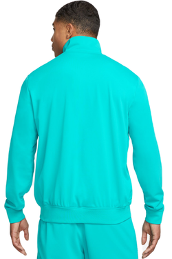 Мужская теннисная кофта Nike Court Heritage Suit Jacket - teal nebula