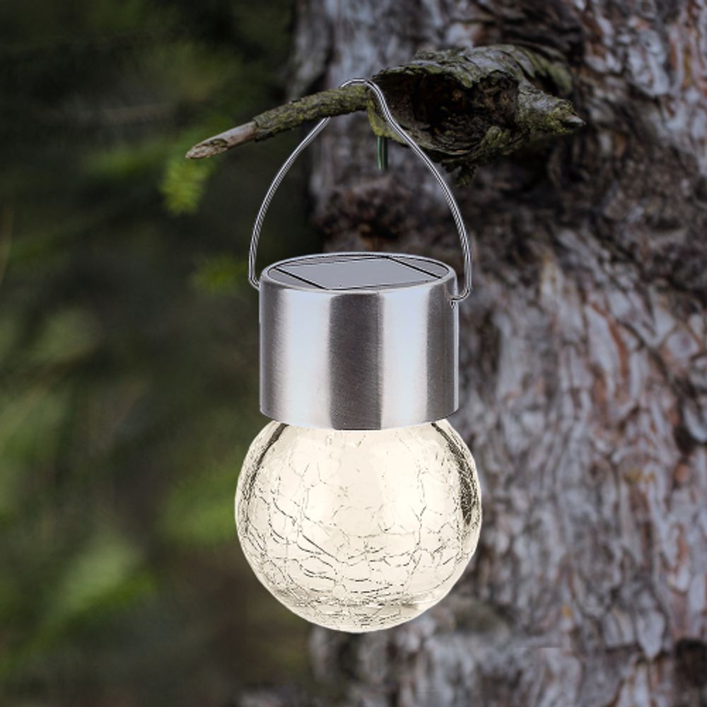 Светильник уличный ЭРА ERASF22-32 подвесной на солнечной батарее Лампочка