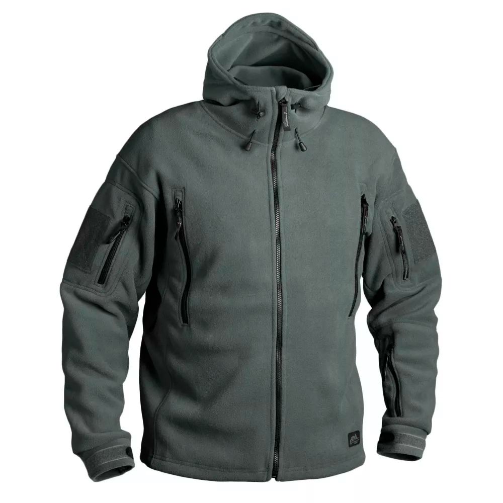 Helikon Patriot Fleece Jacket - Jungle Green