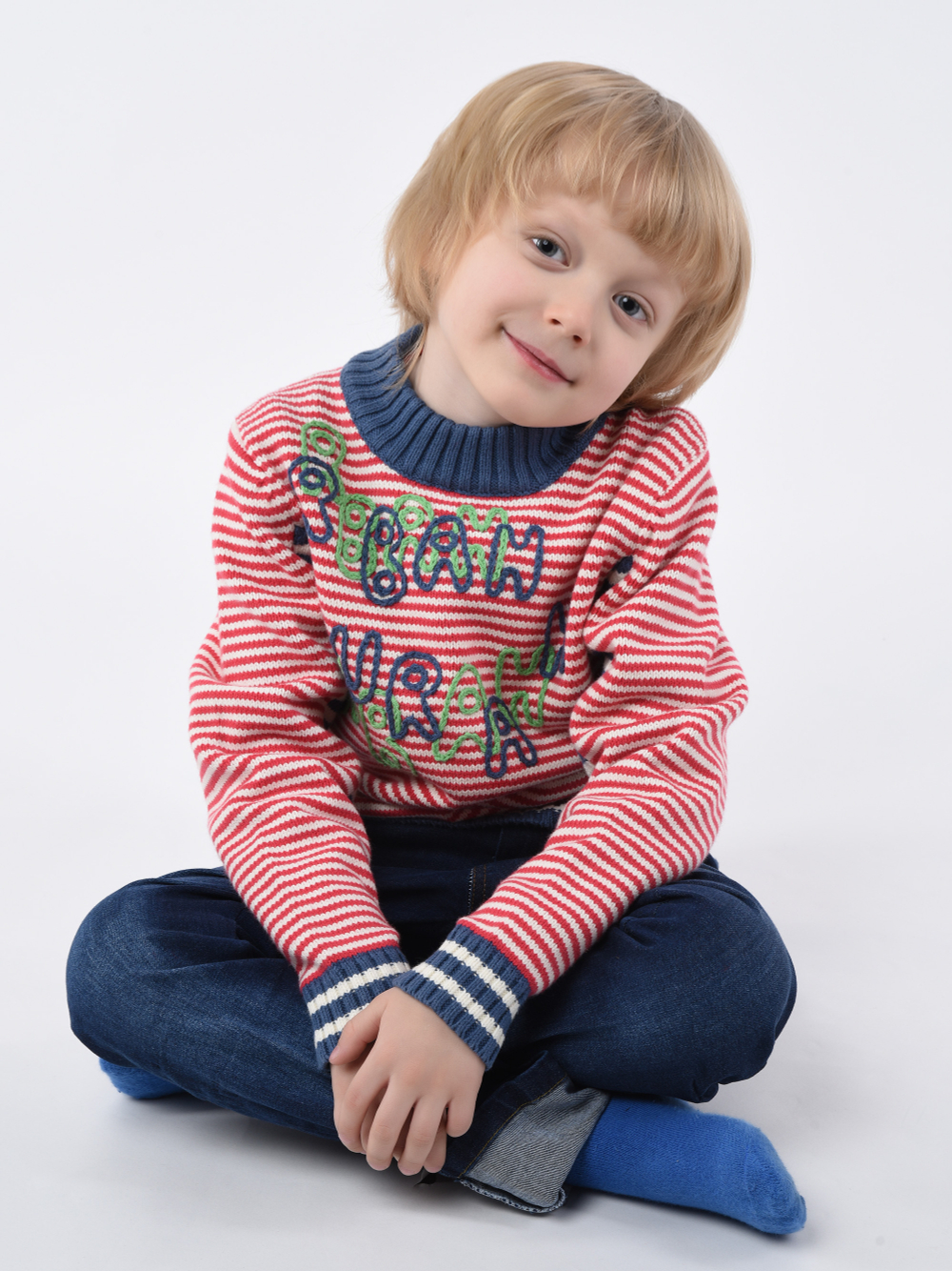 Свитер для мальчика