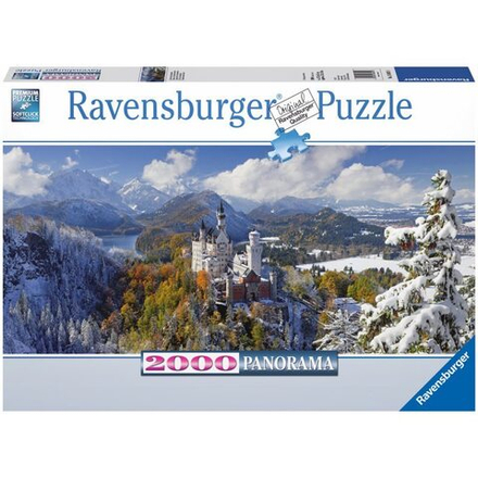 Ravensburger - Пазл Панорама Замок Нойшванштайн 2000 шт. 166916