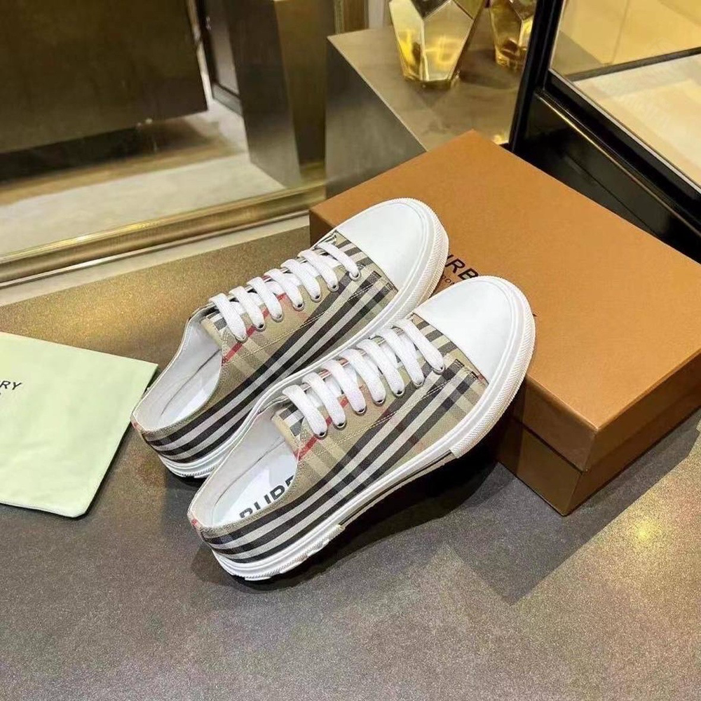 Кеды Burberry
