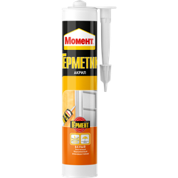 Герметик Момент 1358681 акриловый морозостойкий 420 гр.