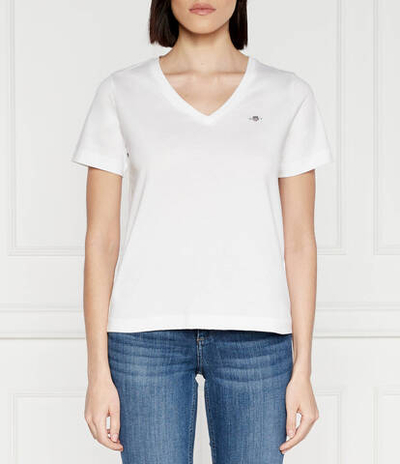 Футболка SHIELD Gant - белый(4200750)