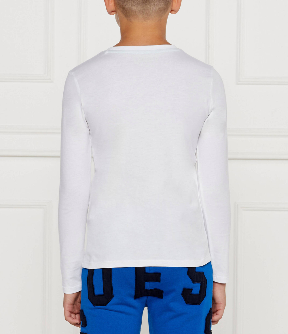 Лонгслив Guess - белый(L4YI21 K8HM4)