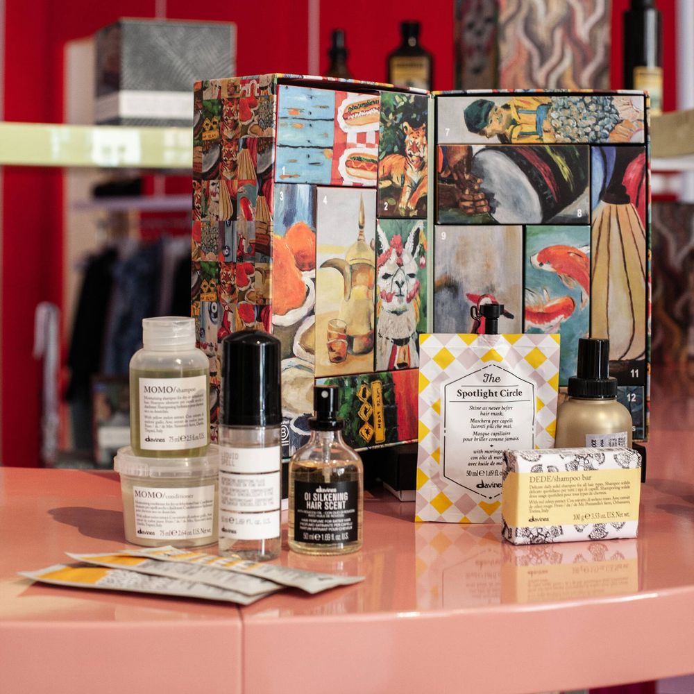 Davines Holiday Advent Calendar