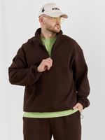Толстовка мужская Интер-1 Виотекс КОРИЧНЕВЫЙ