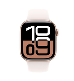 Apple Watch Series 10 (GPS) 42 мм спортивный ремешок