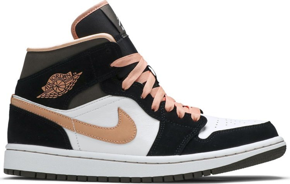 Air Jordan 1 Mid SE 'Peach Mocha'