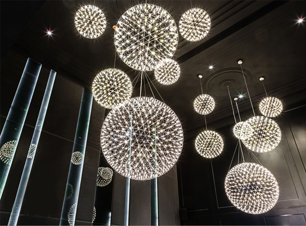 Люстра ST-5340A chrome