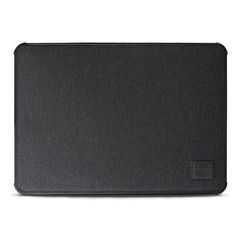 Чехол Uniq DFender Sleeve Kanvas для MacBook Pro 16" (2019), черный (DFENDER(16)-BLACK)