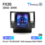 Teyes TPRO 2 9,7"для Infiniti FX35 2002-2006