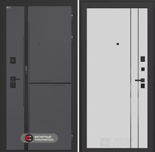 Лаб 3 Про 10 белый рельеф софт