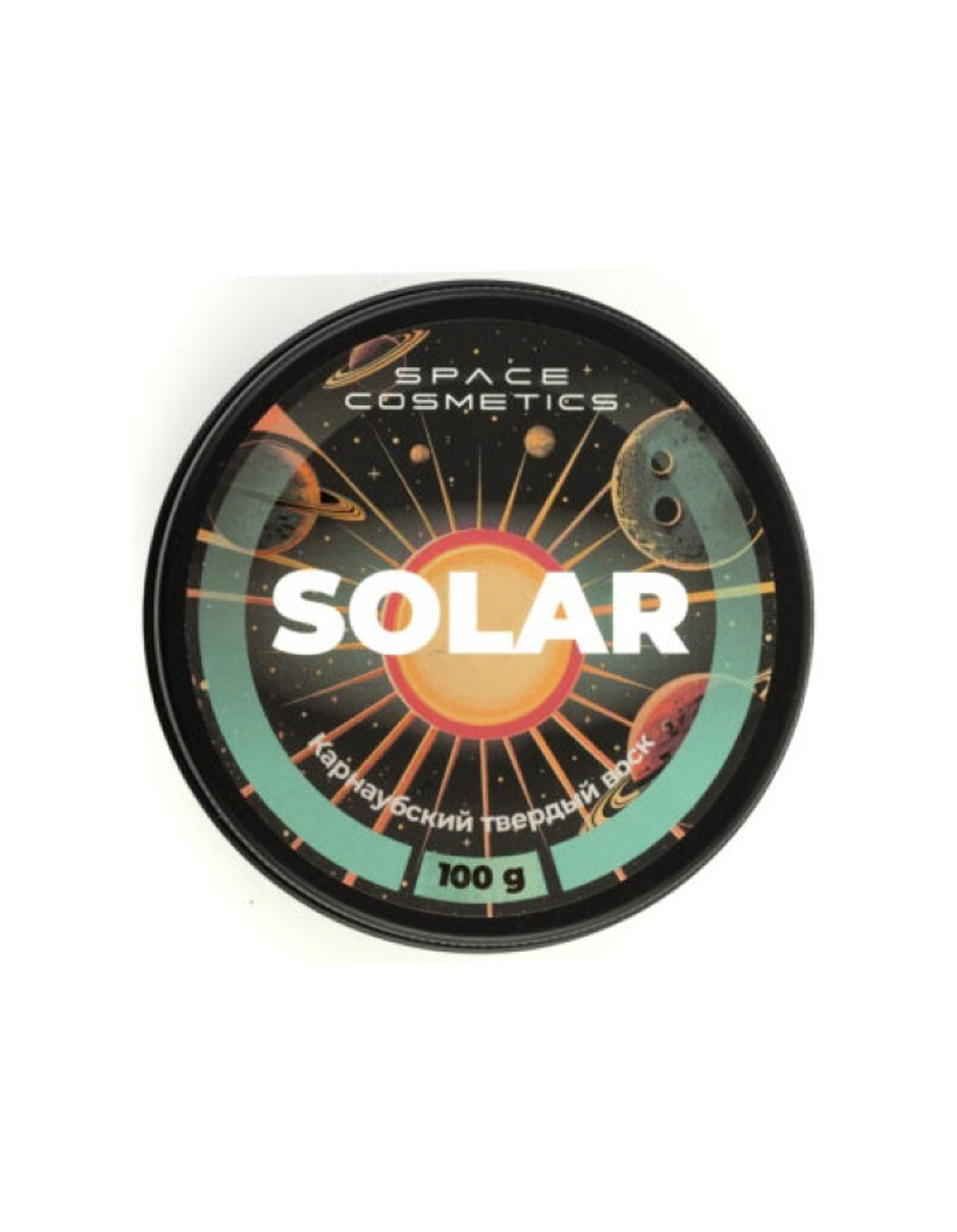 Space Cosmetics Solar - натуральный карнаубский воск - 100гр