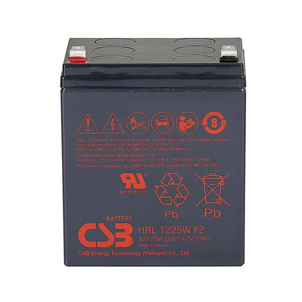 Батарея для ИБП CSB HRL1225W F2 FR