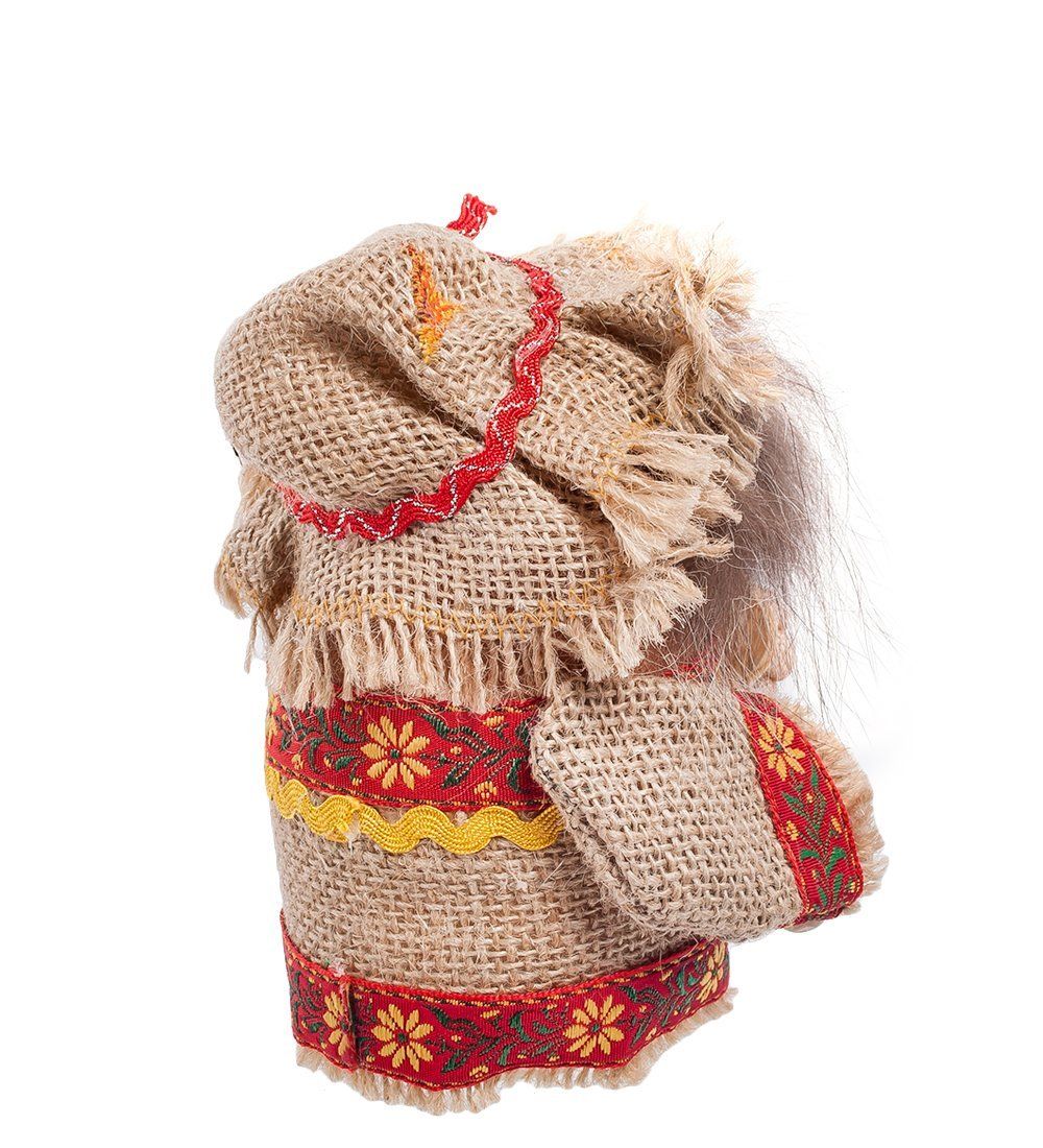 ТК-721 Матрешка-шкатулка «Кузьмич с ложкой» мал.