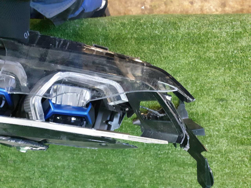 Битая Фара левая BMW X5 G05 (18-23) Laser Light Black