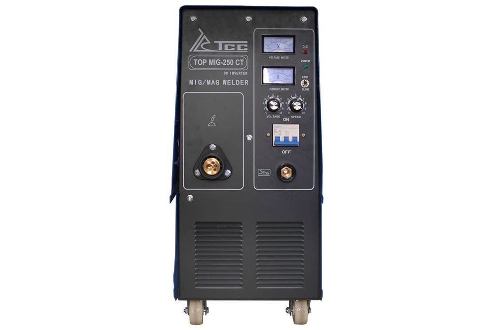 Сварочный полуавтомат TSS TOP MIG-250 СТ - [380В]
