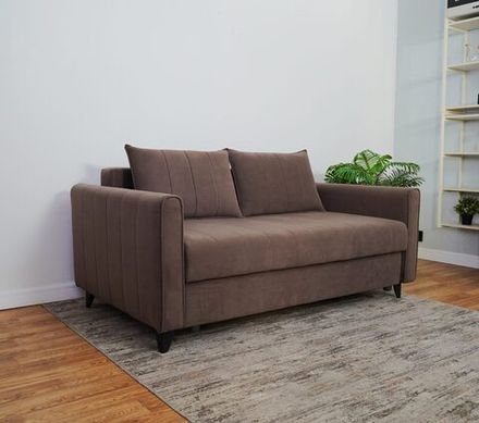 Диван "Венера" 1,6 (Графит Софт), ДСВ-Мебель, г. Пенза