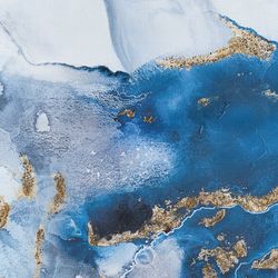 Панно декоративное Utopia blue, 60х90 см