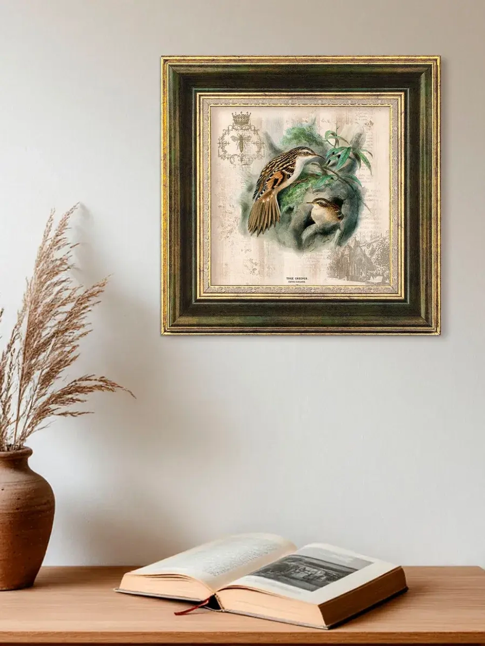 Картина на стену интерьерная на холсте 30*30 см