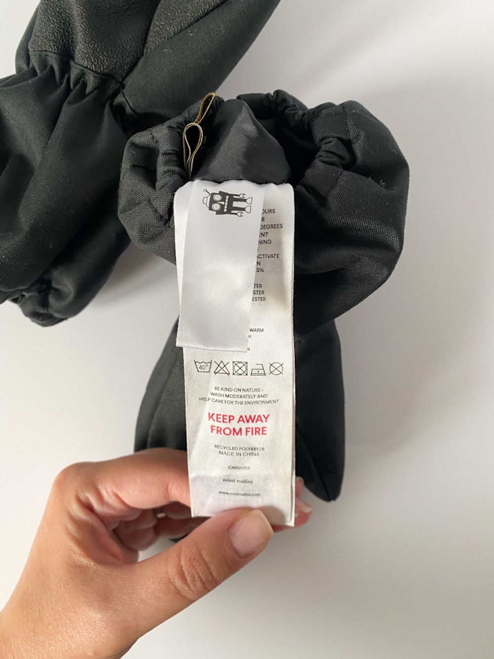 Новые варежки Mini Rodini, 92