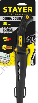 STAYER 150 мм, Выкружная мини-ножовка по гипсокартону (2-15170)