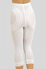 Корсетные штаны-капри сильной коррекции (Размер: 6X) (Цвет: черный)