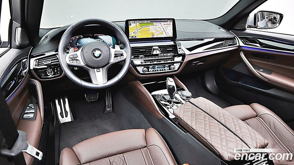 BMW 5 Series (G30) 530i M Sports (01.2023)