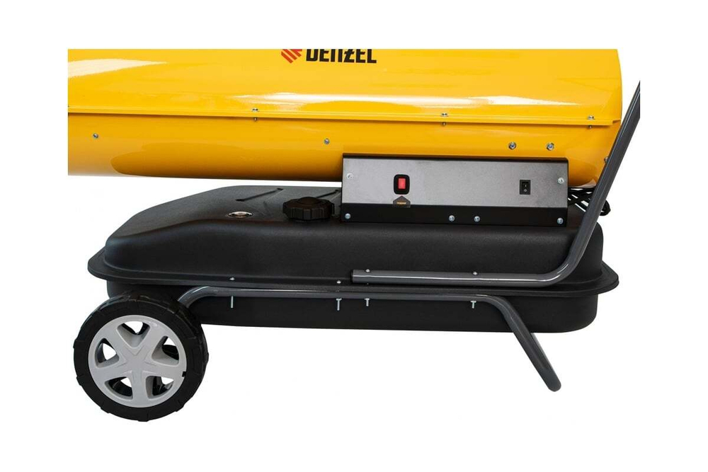 Дизельная тепловая пушка DHG-50, 50кВт, 1100м3/ч Denzel