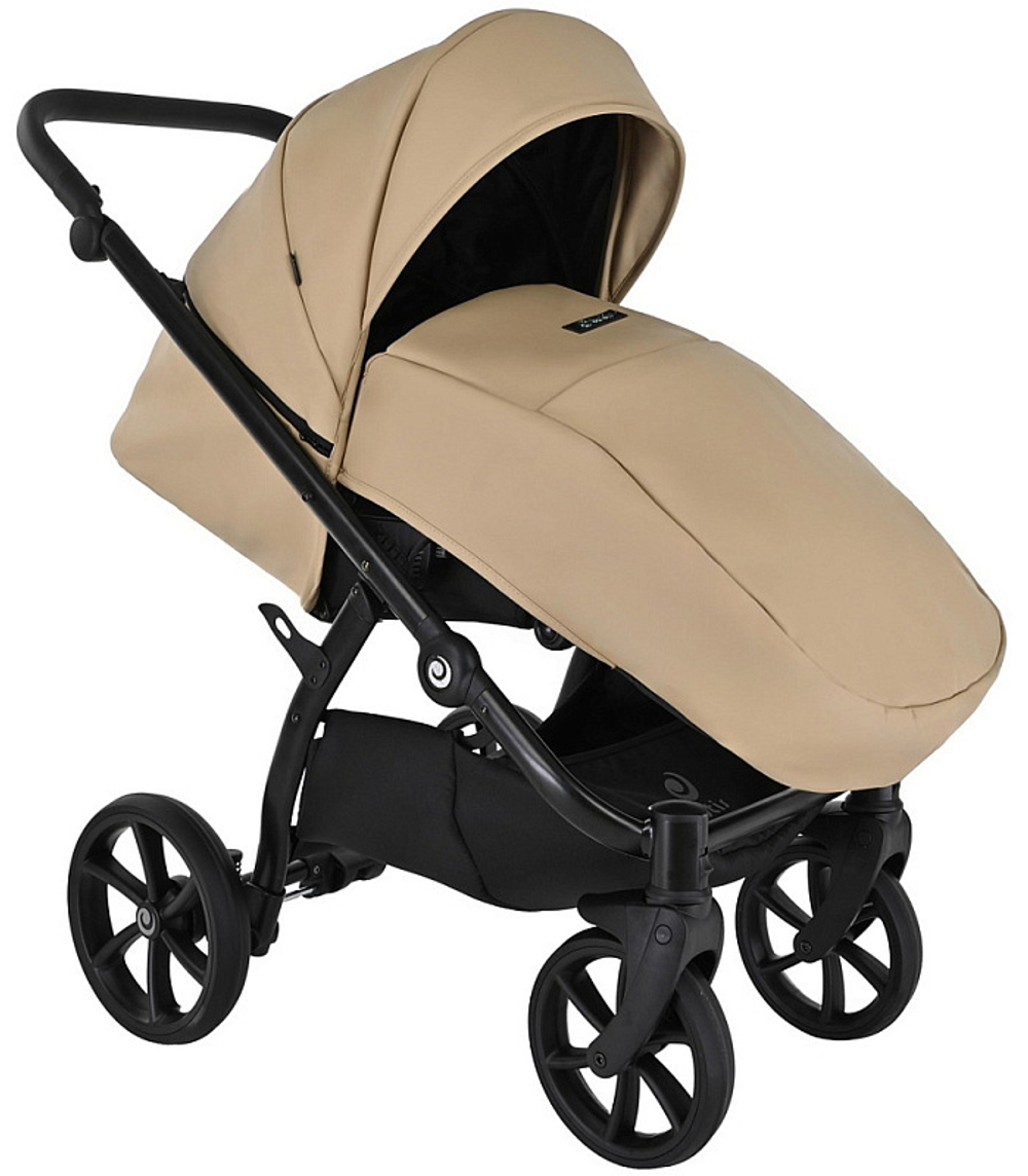 Детская коляска Tutis Nanni 7 Кожа 3 в 1 1533167 Caramel