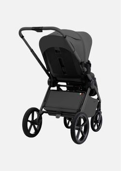 Sweet Baby Коляска 2 в 1 SBL Elegante Therma (Colore) Dark Grey