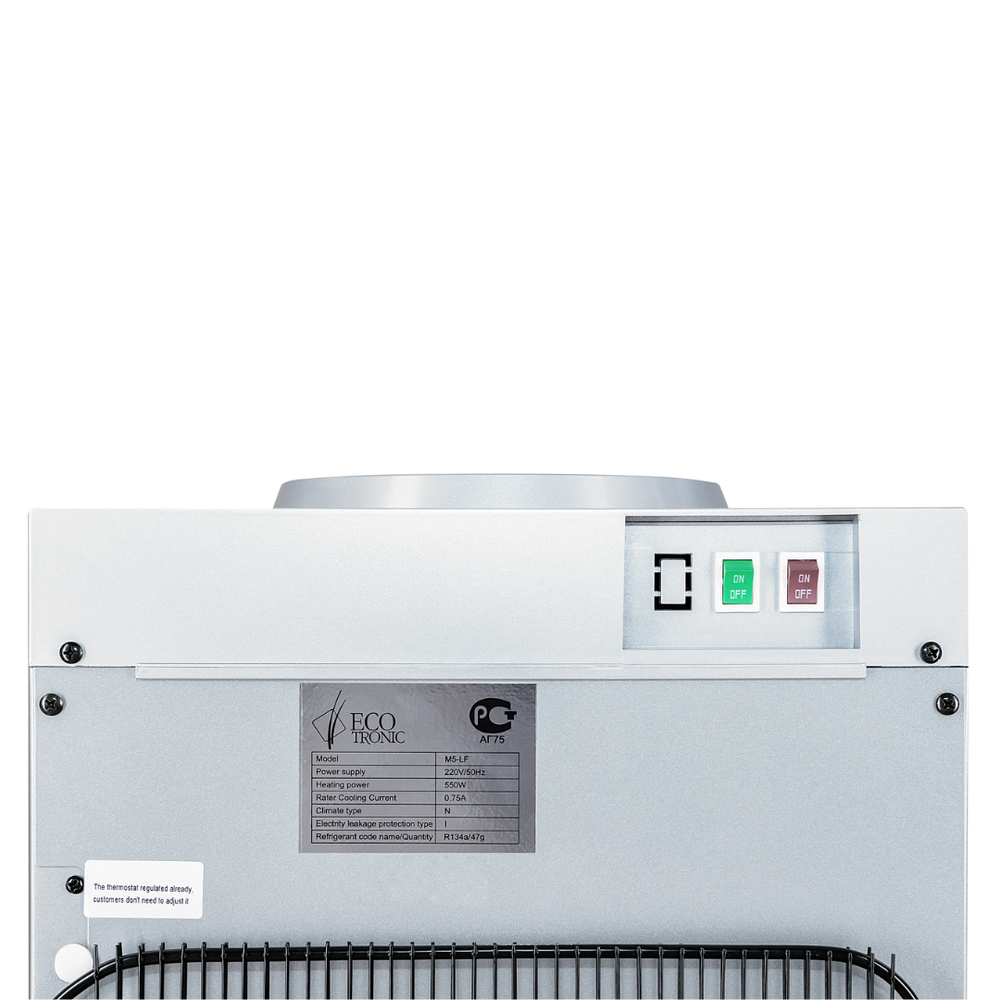 Кулер Ecotronic M5-LF Red
