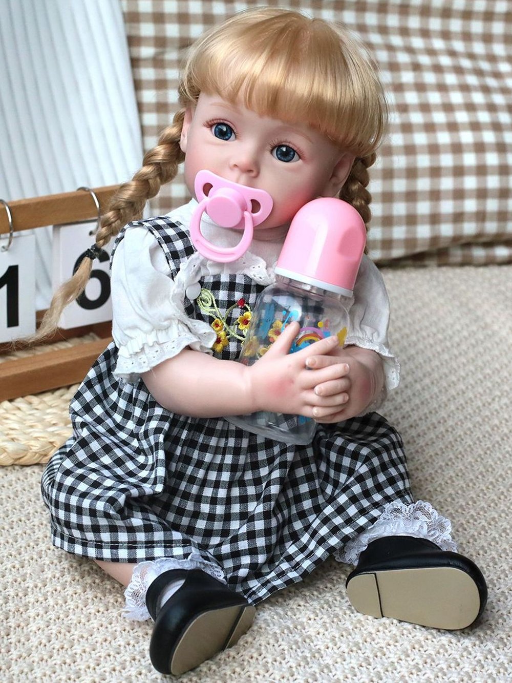 Кукла Реборн виниловая LifeReborn 48см (LR-013)