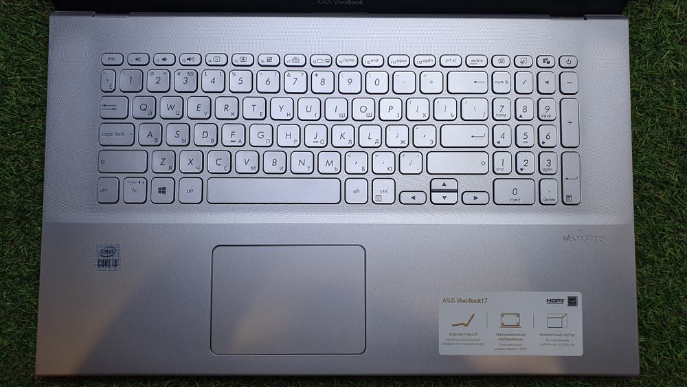 Ноутбук ASUS i3-10/8Gb/VivoBook K712JA-BX445 90NB0SZ3-M05680/Windows 10