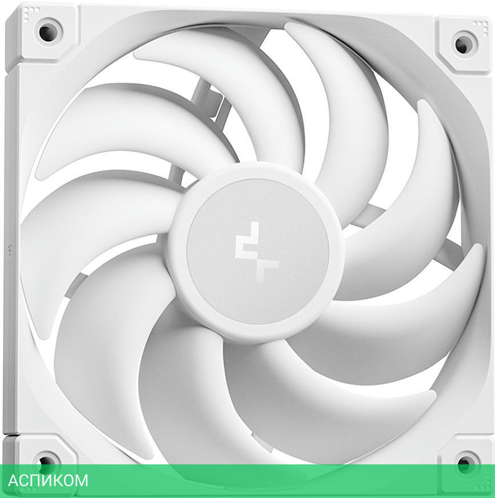 Система жидкостного охлаждения для процессора DeepCool Mystique 240 WH ARGB (R-LX240-WHDSNMCP-G-1)