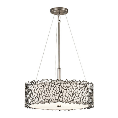 Подвесной светильник Kichler, Арт. KL-SILVER-CORAL-P-A