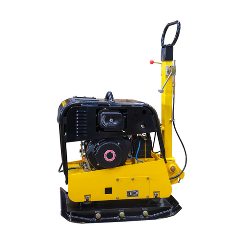 Виброплита MASALTA MS330-1S (дизельная, Kama KM186F, 6,6 (9,0) кН (л.с.), 355 кг)