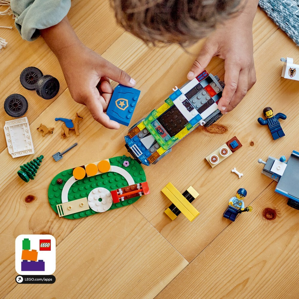 LEGO City — Дрессировка собак полевой полиции (60369) / артикул   60369  / GTIN 5702017416298