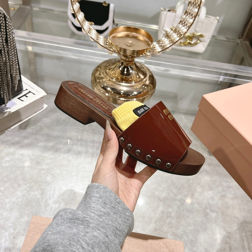 Miu Miu Slides (12 colors)