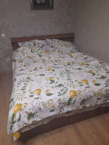 Комплект постельного белья 1,5 спальный, С-458, Сатин